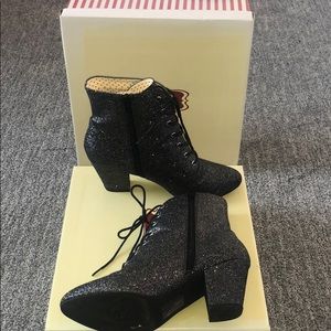 But another innocent tale glitter booties